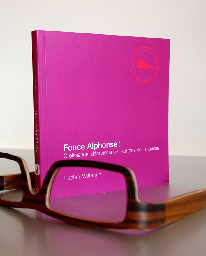 Livre Fonce Alphonse !