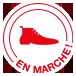 La chaussure rouge