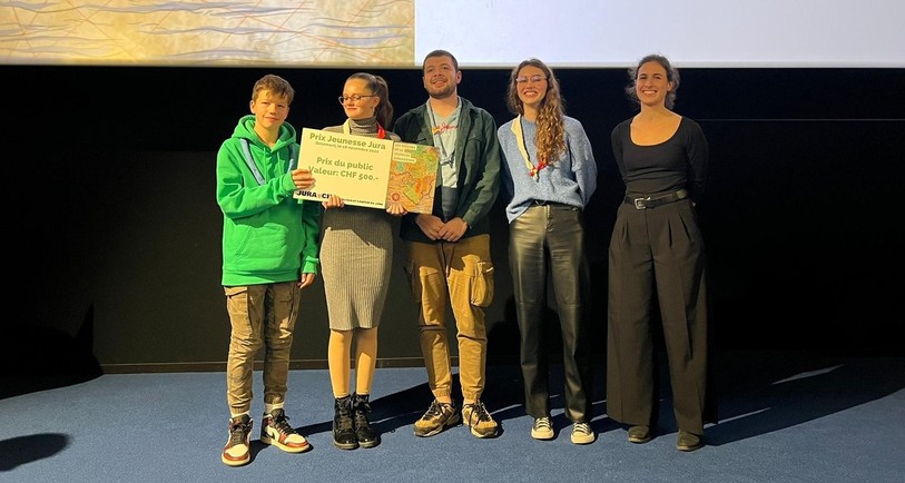 Le prix du public est, lui, revenu aux groupes scouts delémontains Notre-Dame de la Route et St-Michel. (Photo: Jura.ch)