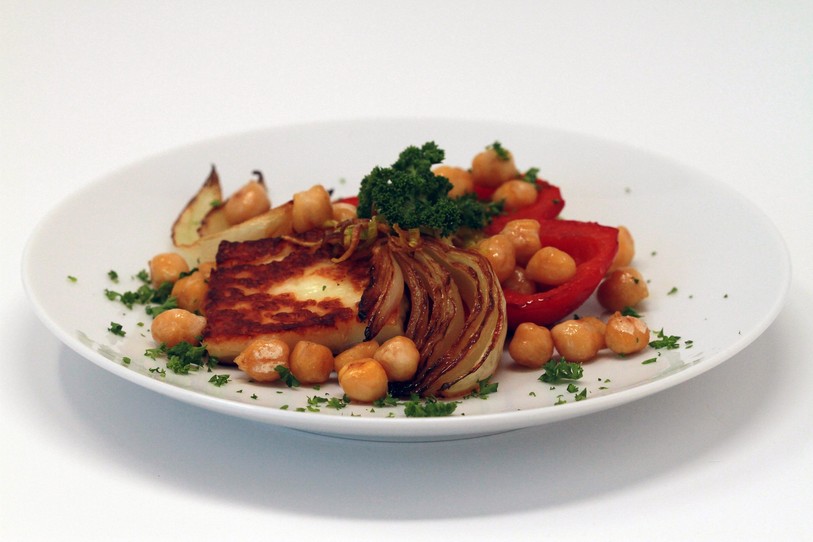 assiette végétarienne