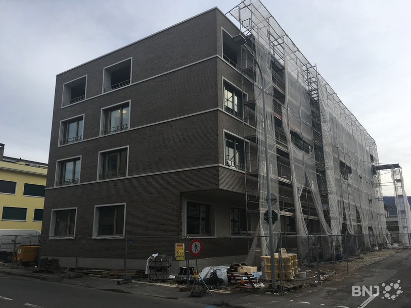 La Fondation Clair-Logis qui construit actuellement un nouvel EMS à Delémont demande un appui financier supplémentaire de la part de la commune de Delémont.