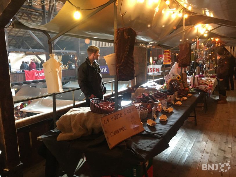 Une trentaine d’exposants seront présents lors de cette 25e mouture. C’est moins que les éditions précédentes. (Photo : Marché paysan de Moutier)