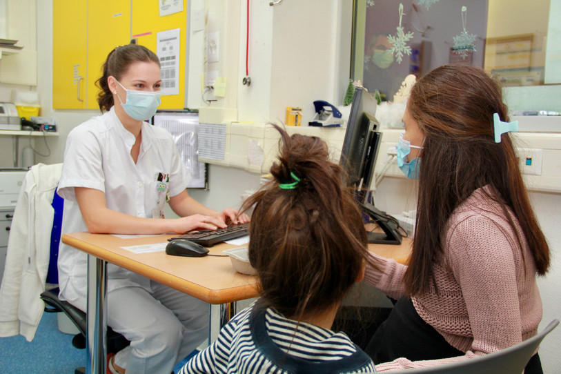 L’H-JU tient à pouvoir assurer un bon accueil aux enfants hospitalisés. (photo : Hôpital du Jura)