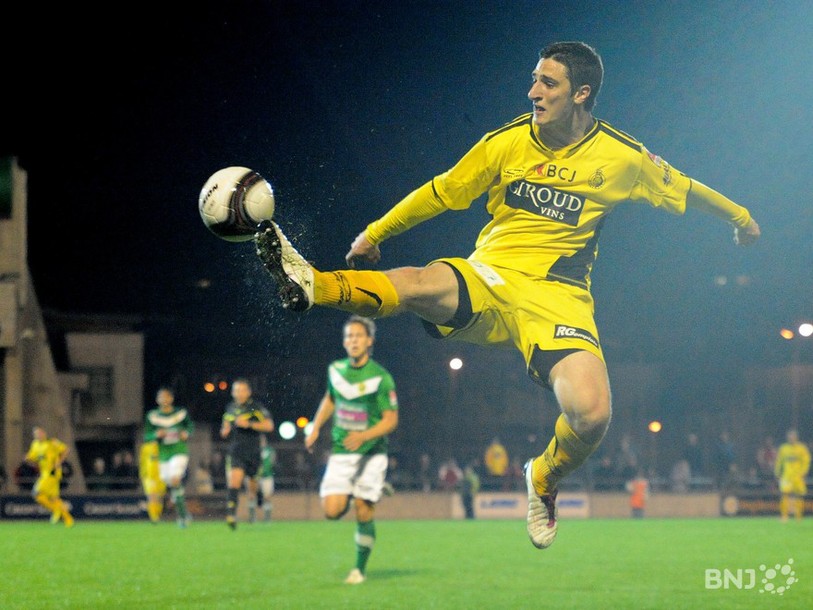 Cédric Hulmann n'évoluera pas en jaune et noir cette saison