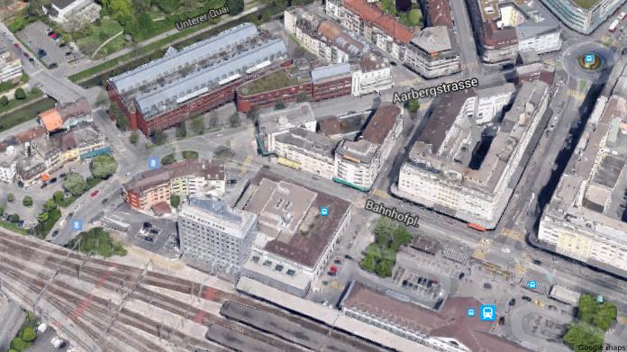 Les travaux qui commencent lundi se dérouleront jusqu'en juin 2016. (source: Google maps)