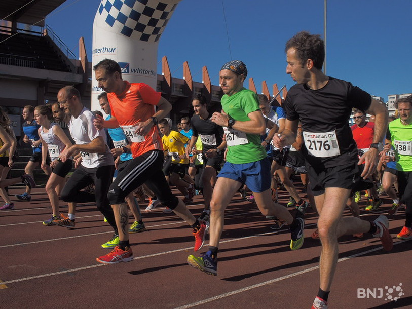 Le Marchethon 2015. Photo: Pierre Boldt.