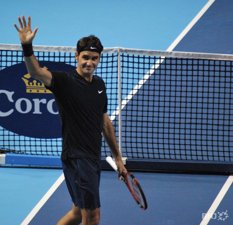 Roger Federer s'est baladé contre Jack Sock.