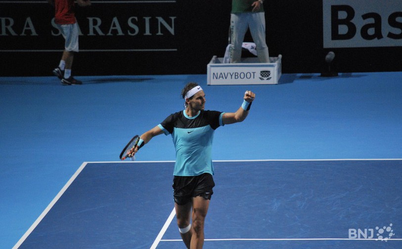 Rafael Nadal a retrouvé son mental de guerrier.