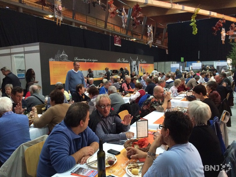 Salon des Goûts et Terroirs de bulle
