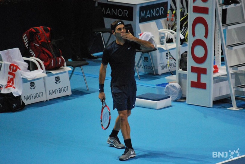 Le tennisman s'est imposé chez lui à Bâle pour la 7e fois.