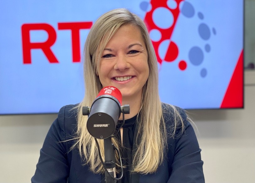 Marion Vermot, responsable du Service formation professionnelle à la Convention patronale, était l'invitée de La Matinale ce mardi