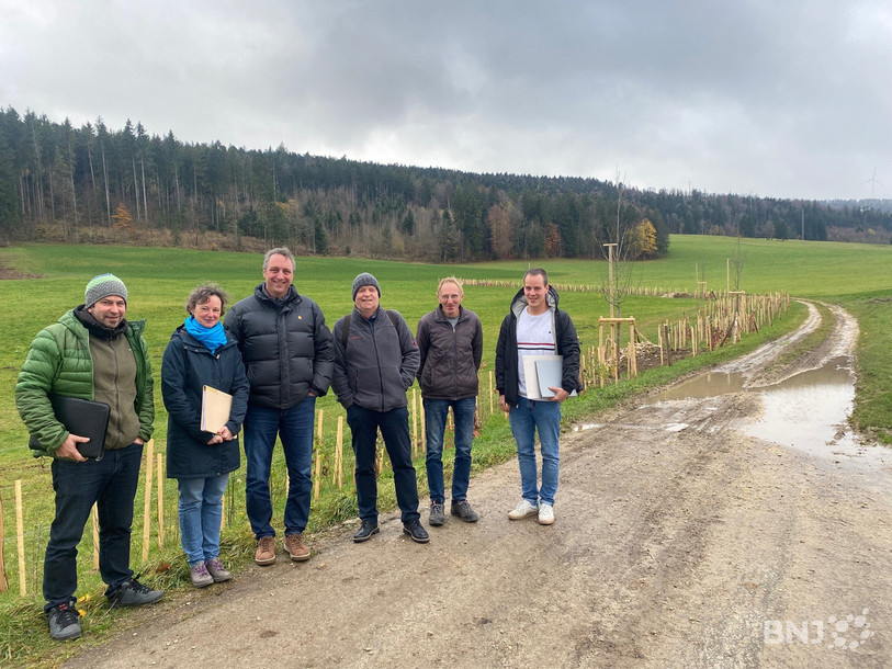Le projet a été présenté mardi par des représentants de la commune, de Pro Natura et des entreprises partenaires.