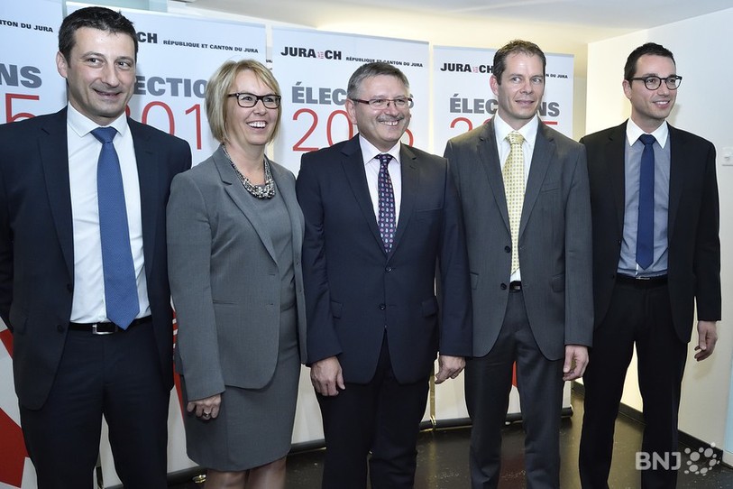 Le nouveau Gouvernement jurassien