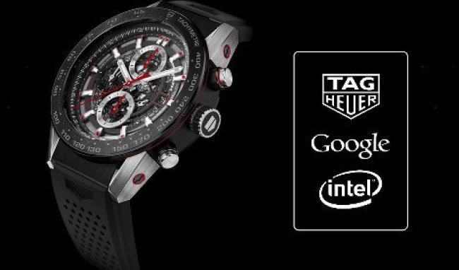 Tag Heuer a dévoilé son premier modèle de montre connectée