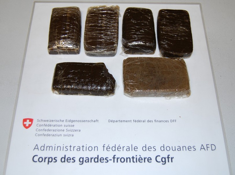 Photo: Administration fédérale des douanes AFD Région gardes-frontière VIII