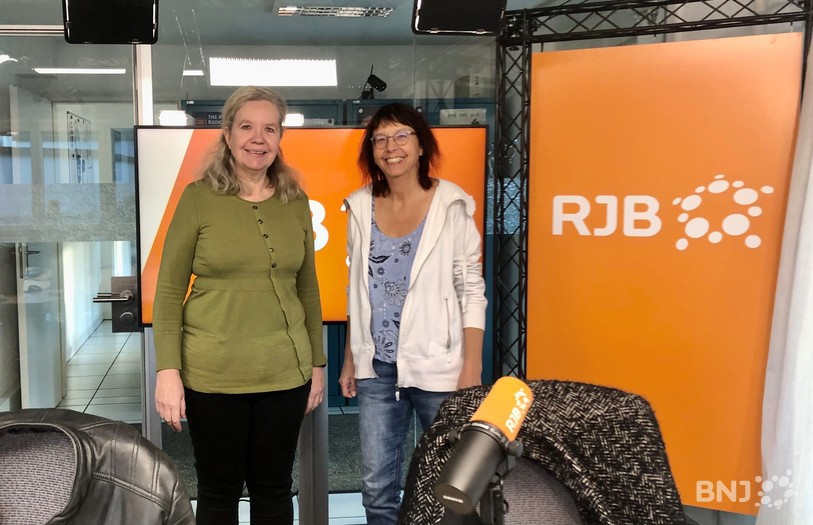 Claire Cerna et Anne-Dominique Grovergnier