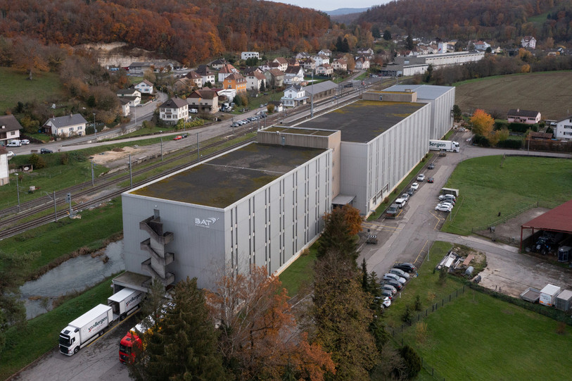 La transformation du site de BAT à Boncourt en ports-francs nécessite d'être étudiée. La responsabilité de trouver un acheteur incombe à BAT, propriétaire des lieux (Photo : Georges Henz)