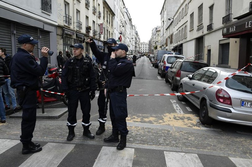 Attentats à Paris
