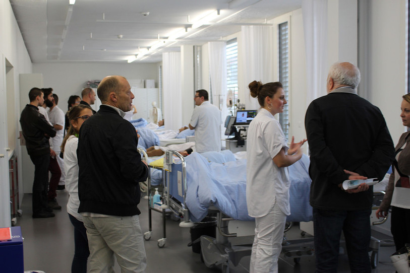 HE Arc santé, Haute Ecole Arc santé