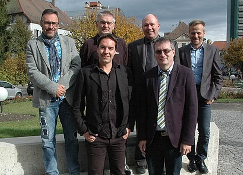 Le Conseil communal du Locle pour cette législature 2012-2016.
