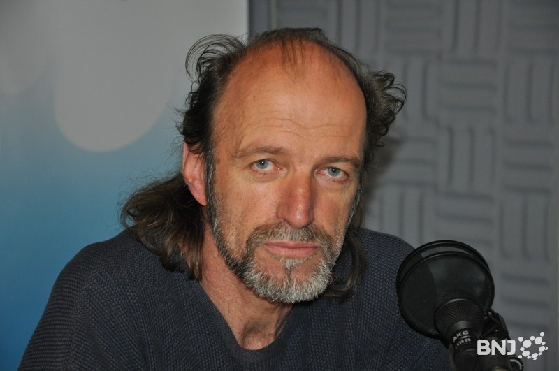 Hubert Godat, responsable du groupe Jura-Jura bernois Amnesty International