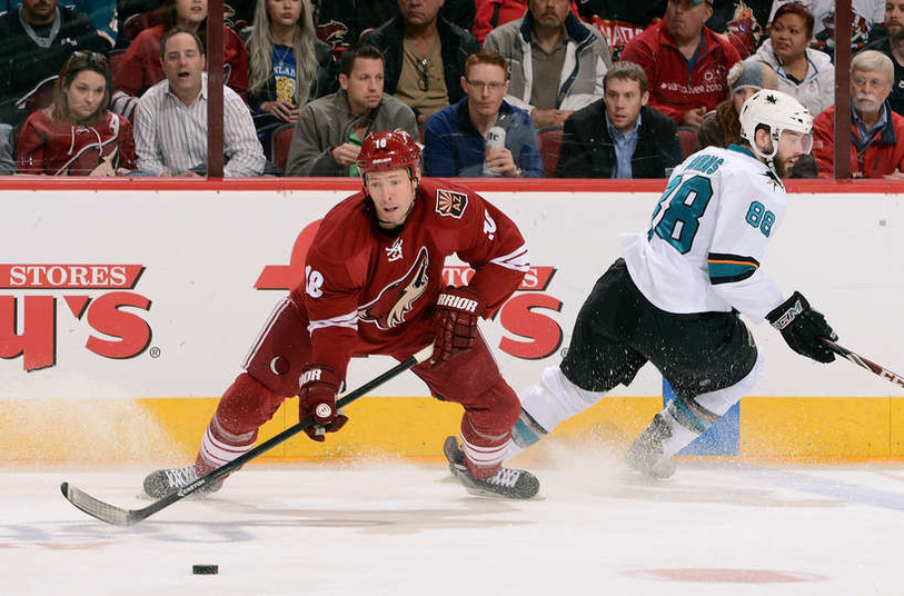 David Moss (photo : coyotes.nhl.com)