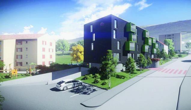 Le projet d'école ménagère à la rue du Viaduc à Moutier