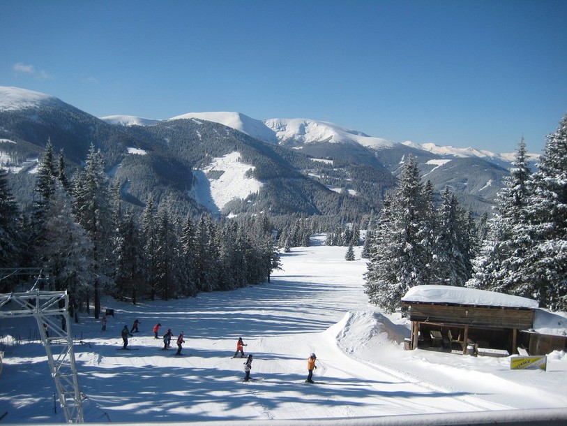piste de ski