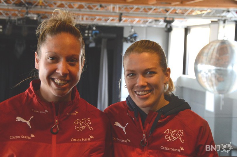 Caroline Abbe, Lara Dickenmann