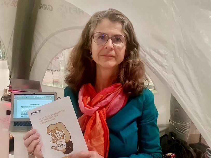 Laurence Boegli, co-responsable de l’Office cantonal de la politique familiale et de l’égalité , était l’invitée de La Matinale RTN vendredi. 
