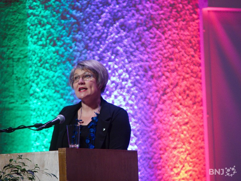 Monika Maire Hefti a reçu jeudi soir le prix du fédéralisme.