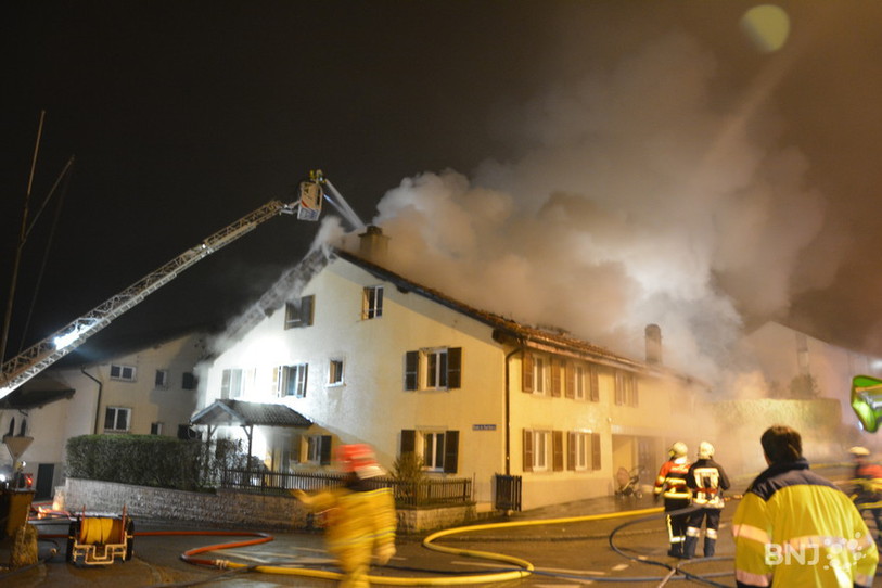 Incendie Develier