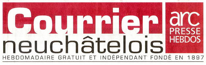 Logo du Courrier Neuchâtelois