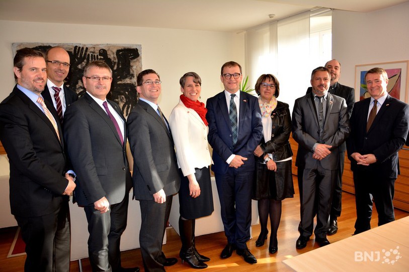 Visite de l'Ambassadeur des Etats-Unis en Suisse dans le Jura