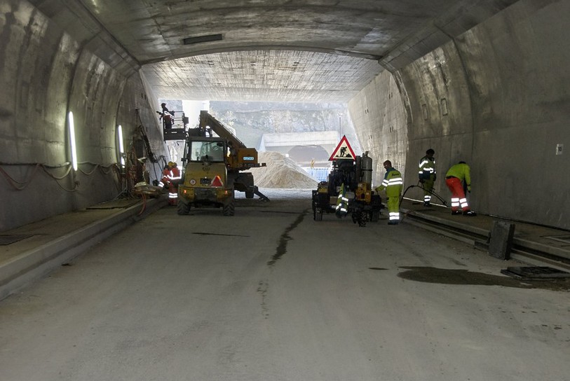 Tunnel de Choindez