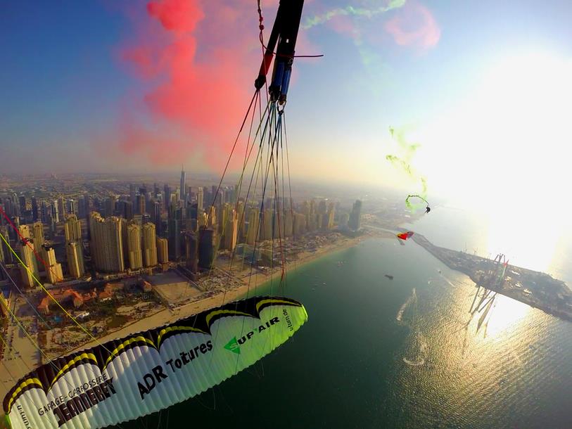 parapente