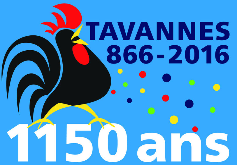 Logo des célébrations de 1150 ans à Tavannes