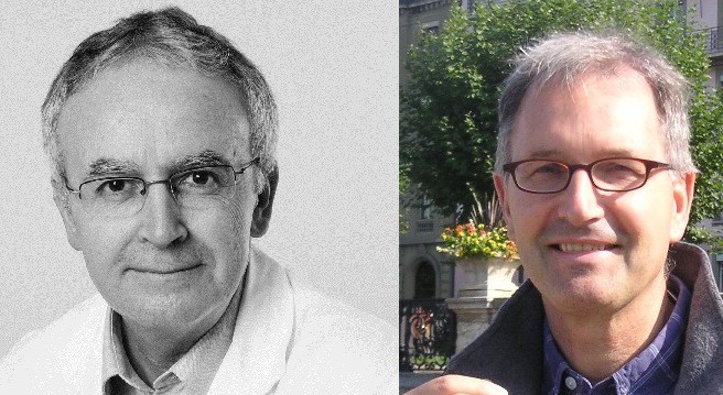 Les Dr Crevoisier et Grimm prennent leur retraite