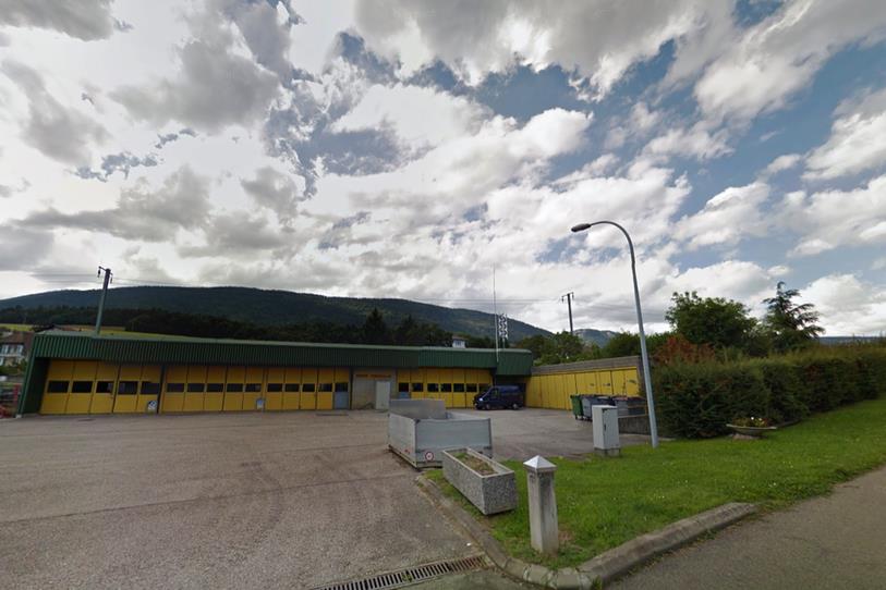 L'abri PC de Monchevaux, à Bevaix, accueillera une cinquantaine de requérants. Image : Google maps.