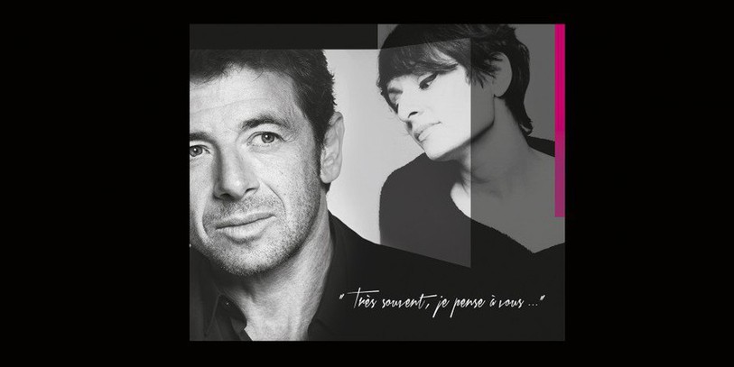 Barbara et Patrick Bruel