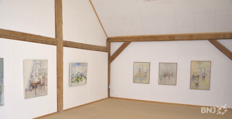 Espace Courant d'Art, exposition de Roger Montandon