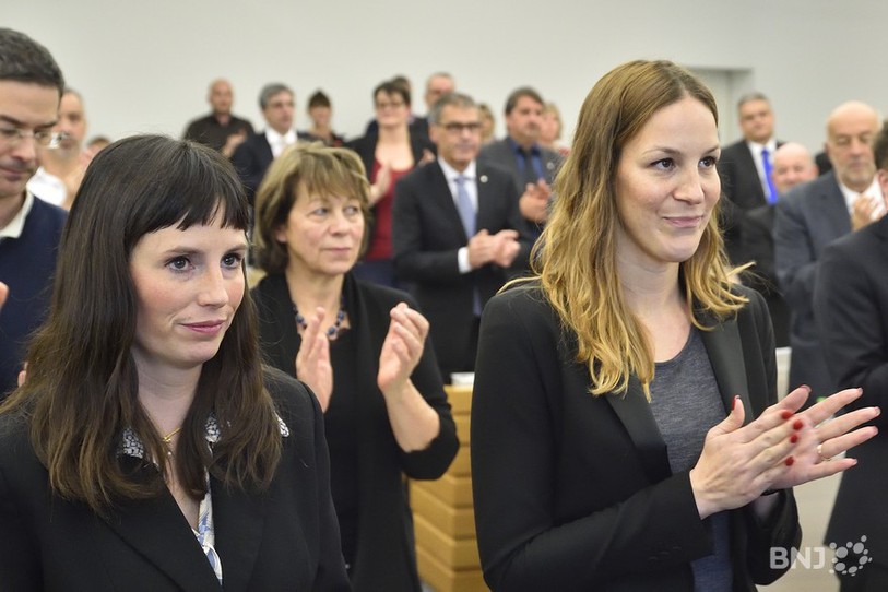 Marjorie Noirat et Carole Girardin