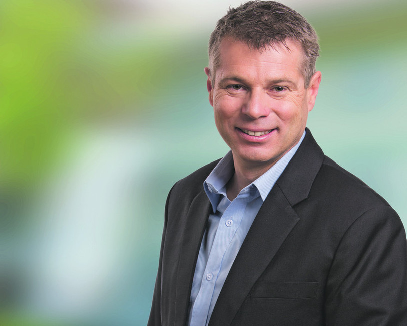 Christophe Ammann est candidat aux éléctions complémentaires du 28 février. Photo: LDD