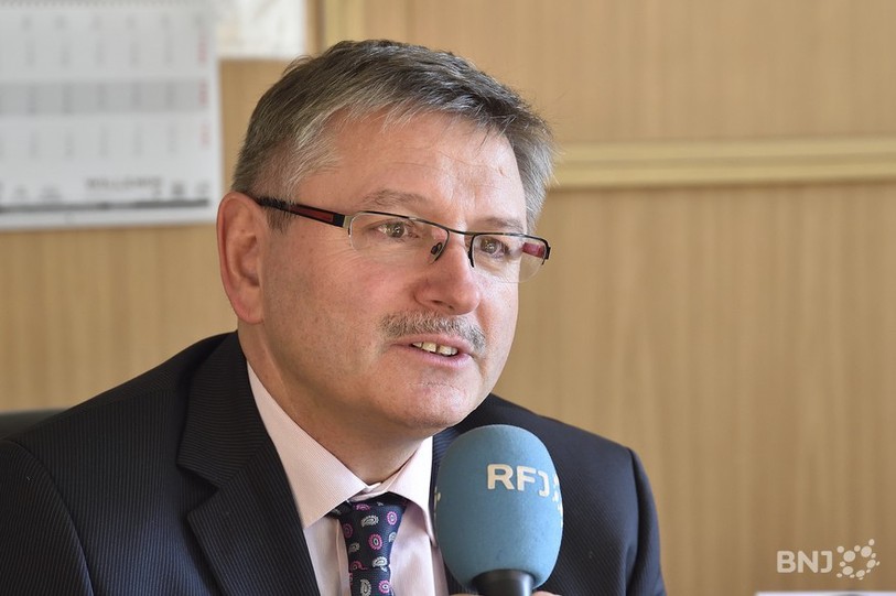 Charles Juillard, ministre des Finances