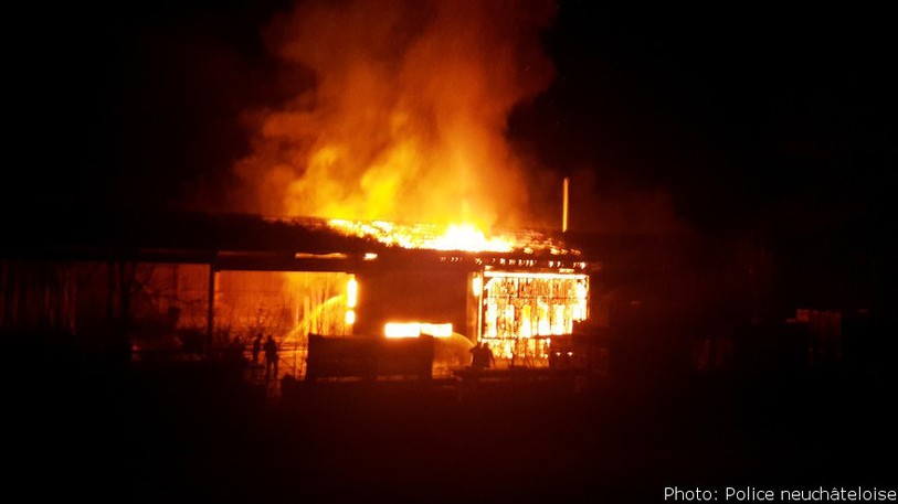 Les pompiers ont réussi à limiter la casse.