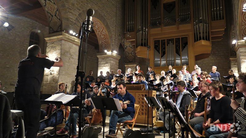 Ensemble Vocal d'Erguël, Noël baroque sud-américain