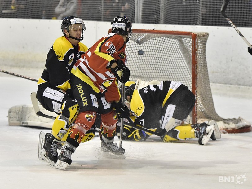 HC Saint-Imier - HC Franches-Montagnes