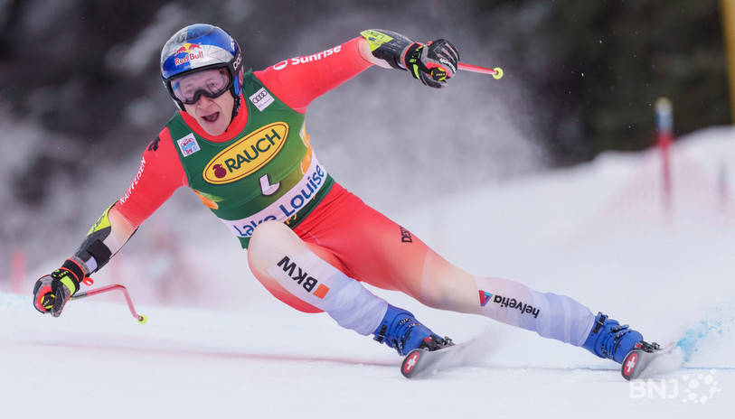 Marco Odermatt a brillé sur la piste américaine. (Photo: EPA/Nick Didlick)