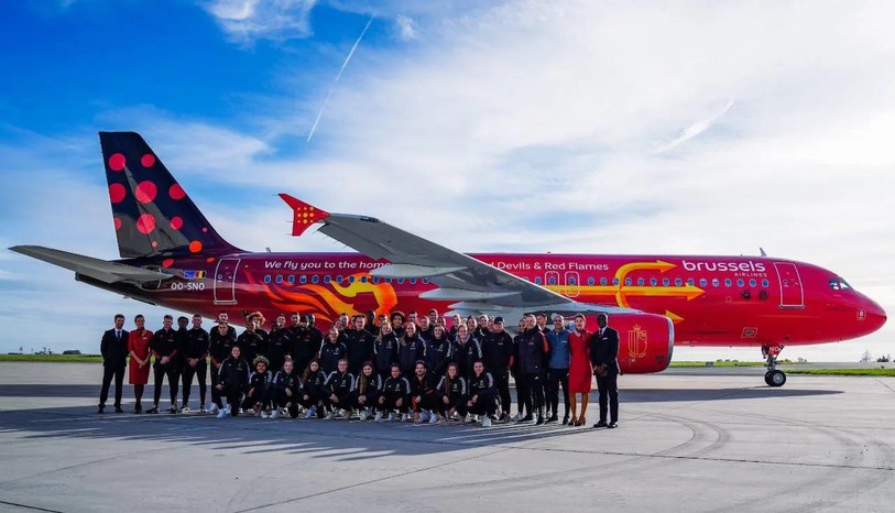avion belge