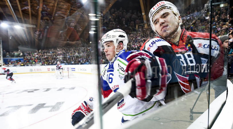 Les Adler Mannheim n'ont pas fait le poids face aux Russes. (photo : cupspengler.ch)